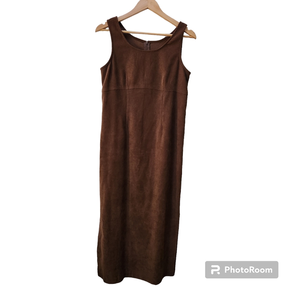 Rhythm Brown Corduroy Dress women's 6